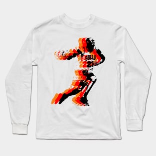 Michael Jordan t-shirt Long Sleeve T-Shirt